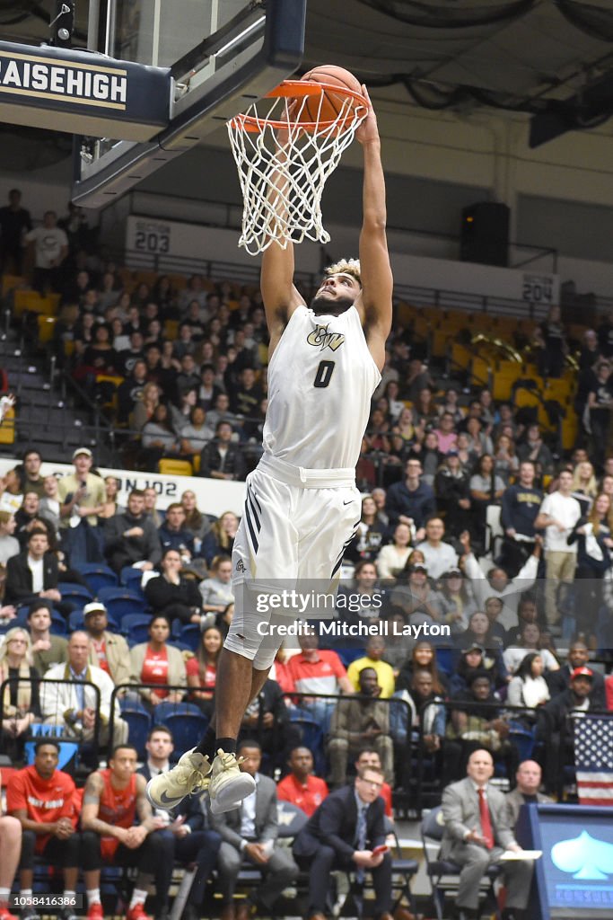 Stony Brook v George Washington