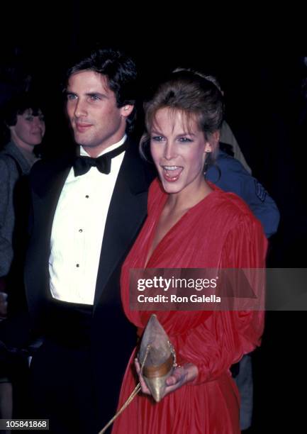 Jamie Lee Curtis and Hart Bochner during "Rich and Famous" New York Premiere at Ziegfeld Theater in New York City, New York, United States.