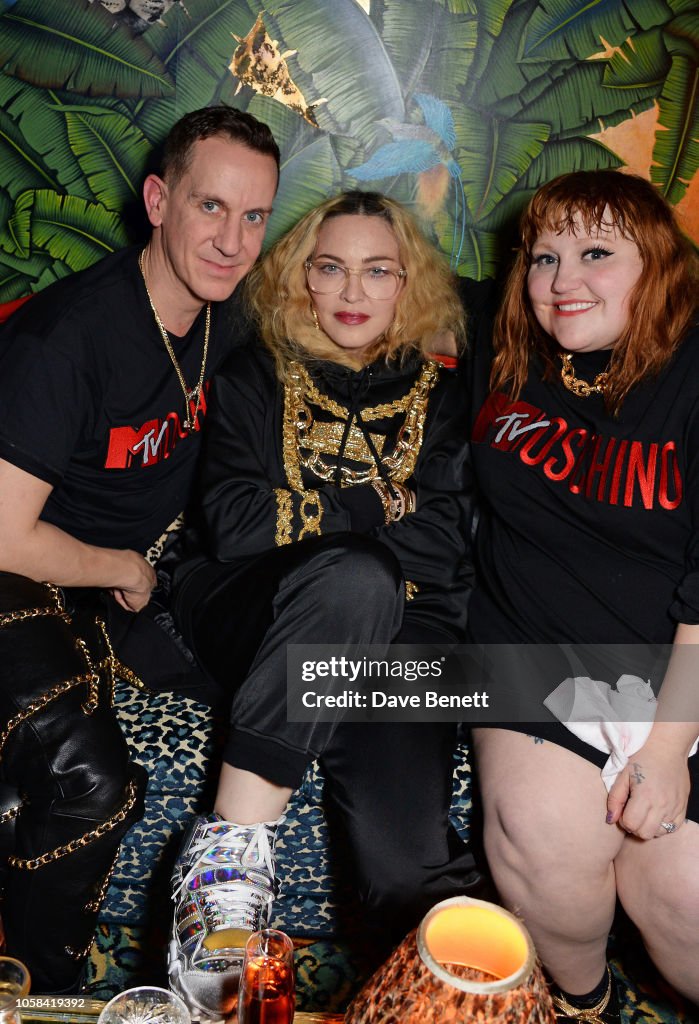 Moschino [TV] H&M London Launch Party