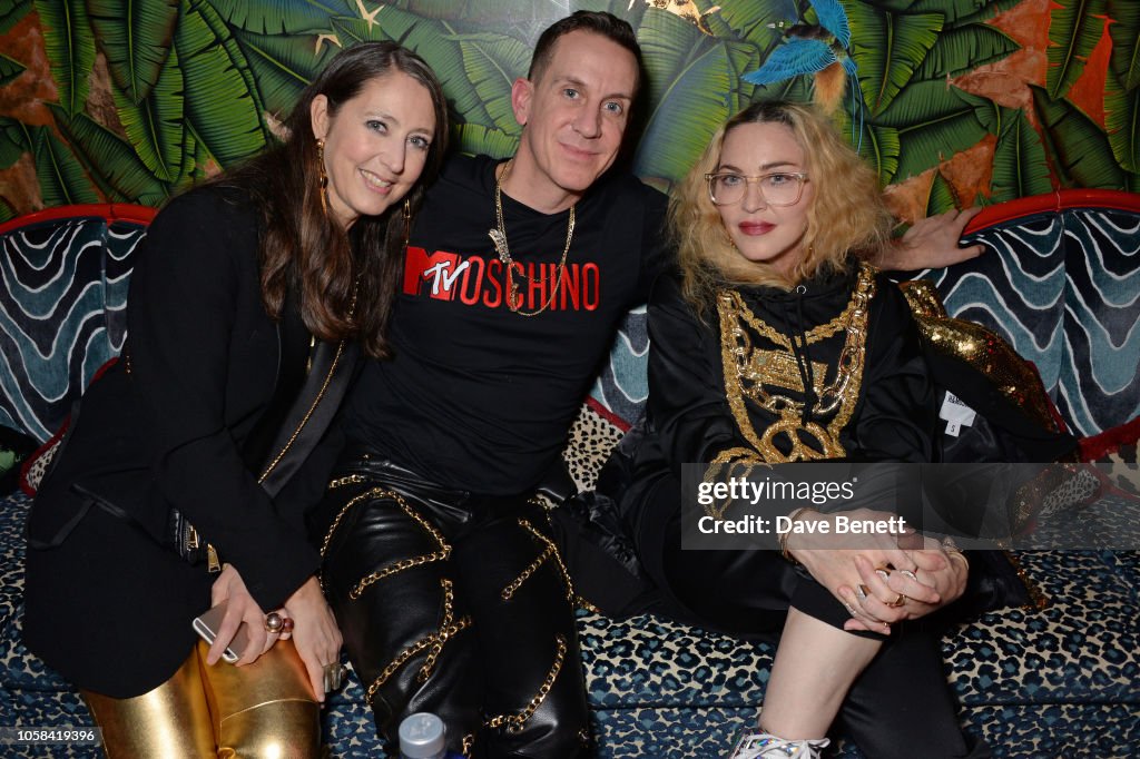 Moschino [TV] H&M London Launch Party