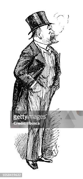 2,130 Fancy Man Cartoon Photos and Premium High Res Pictures - Getty Images