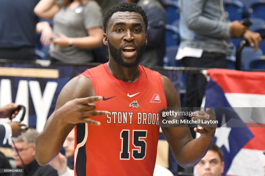 Stony Brook v George Washington