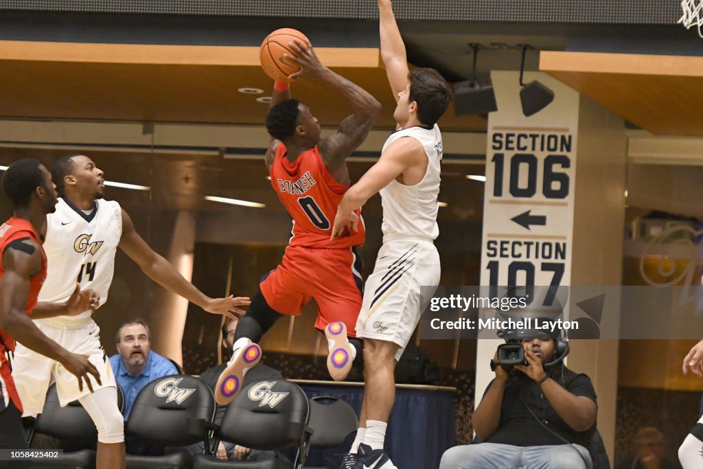 Stony Brook v George Washington