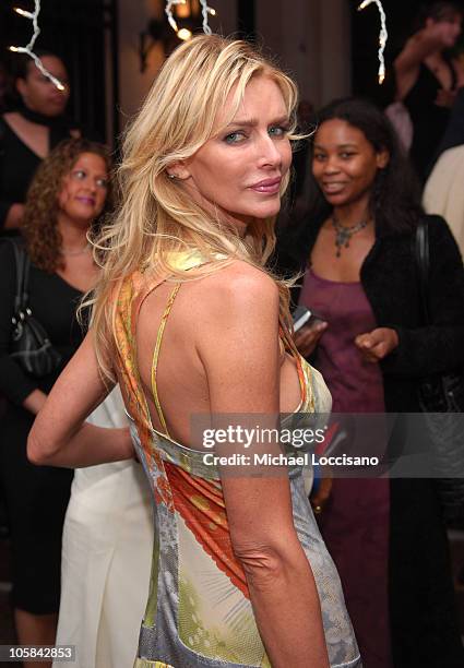 Kimberly Hefner during Usher Hosts a Fundraiser for His New Look Foundation at Capitale in New York City, New York, United States.