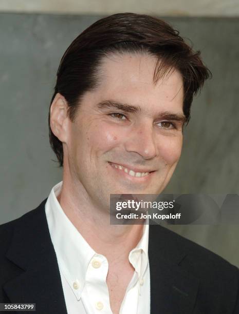 Thomas Gibson during CBS Summer 2005 Press Tour Party at Hammer Museum in Westwood, California, United States.