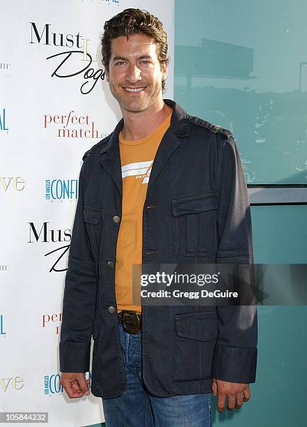 Eduardo Xol during "Must Love Dogs" Los Angeles Premiere at Cinerama Dome in Hollywood, California, United States.