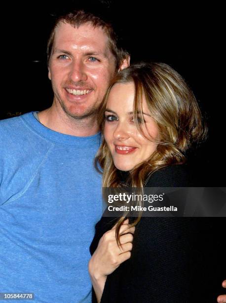 Alicia Silverstone and husband Christopher Jarecki