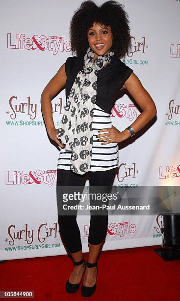 Hayley Marie Norman during Surly Girl Boutique One Year Anniversary Party at Surly Girl Boutique in Los Angeles, California, United States.
