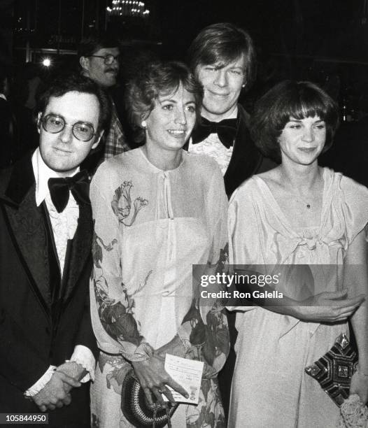 David Lander, Penny Marshall, Michael McKean and Cindy Williams