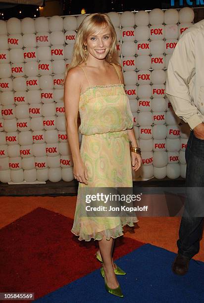 Jaime Bergman during FOX Summer 2005 All-Star Party - Arrivals at Santa Monica Pier in Santa Monica, California, United States.