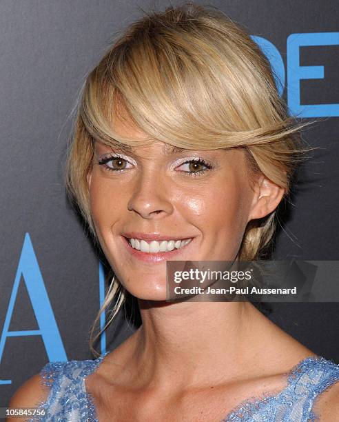 Jasmine Dustin during Armani Exchange & Details Magazine "Insider" Party - Arrivals at Area in West Hollywood, California, United States.