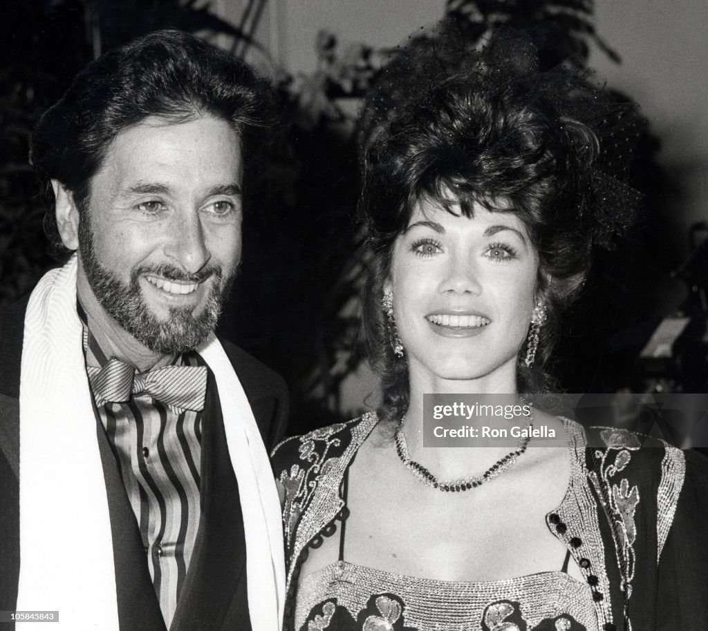 George Gradow and Barbi Benton during AFI Lifetime Achievement Award