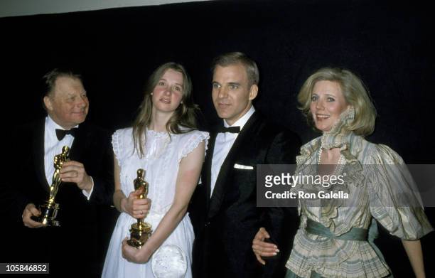 Steve Martin , Blythe Danner , and Oscar winners