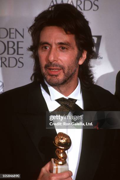 410 Al Pacino 1993 Photos & High Res Pictures - Getty Images