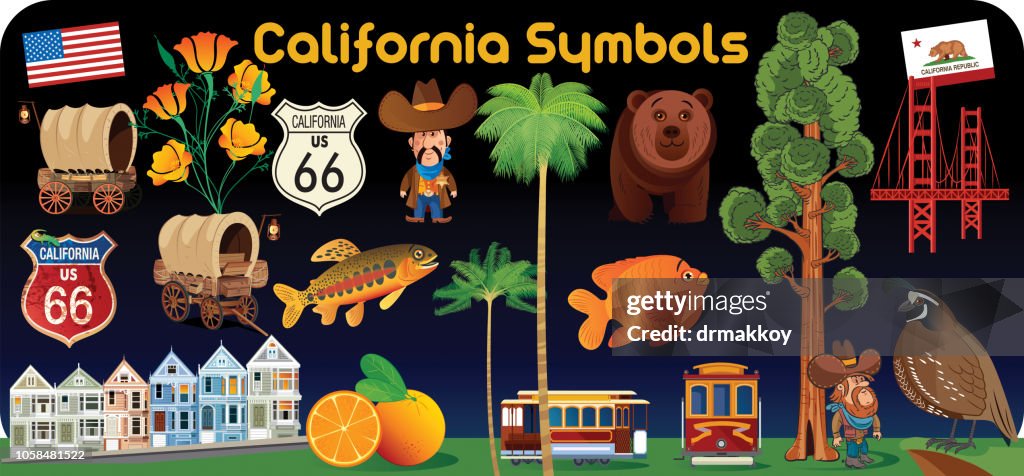 California-Symbole