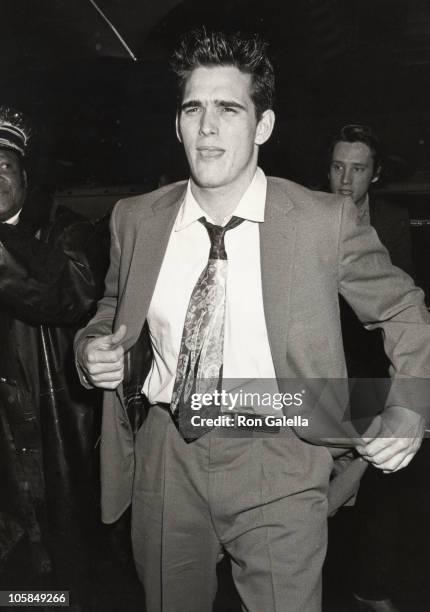 Matt Dillon during "Art Against AIDS" Benefit at Sotheby's in New York City, New York, United States.