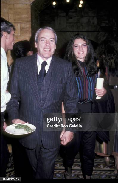 Kevin McCarthy and Wife Kate Crane during Hour Magazine Party at Home of Lucille Mead Lamb in Los Angeles, California, United States.