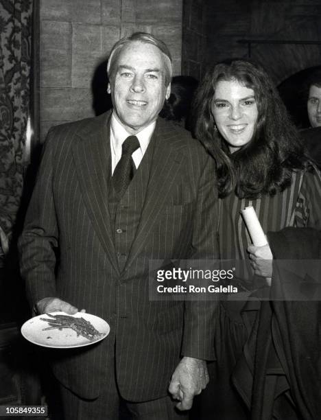 Kevin McCarthy and Wife Kate Crane during Hour Magazine Party at Home of Lucille Mead Lamb in Los Angeles, California, United States.