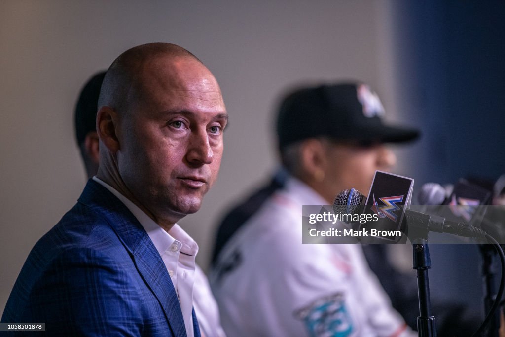 Miami Marlins News Conference