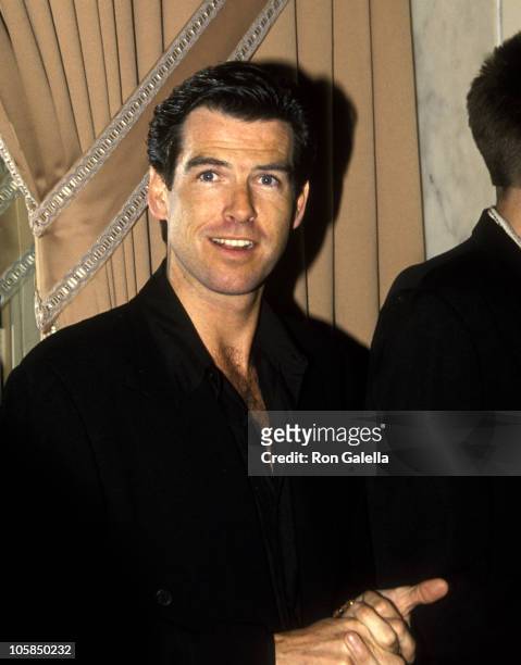 Pierce Brosnan during American Cinema Awards Foundation's 84th Birthday Celebration for Buddy Ebsen at Beverly Wilshire Hotel in Beverly Hills,...