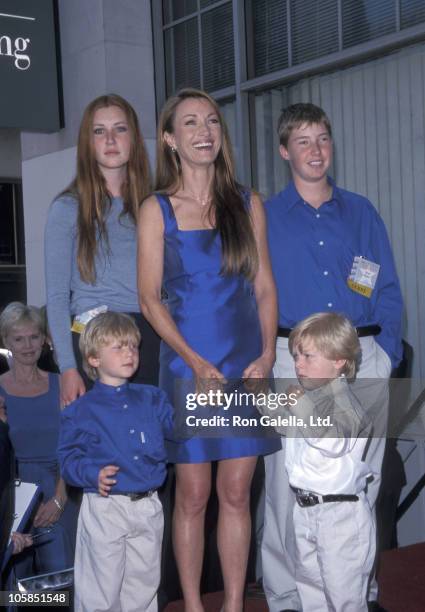 Katherine Flynn, Jane Seymour, Sean Flynn, John Keach, and Kristopher Keach