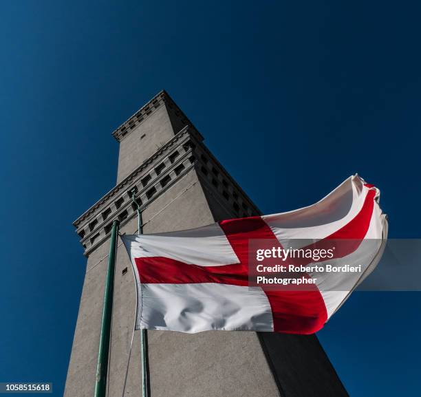 st. george’s cross - roberto bordieri stock pictures, royalty-free photos & images