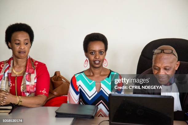 Shima Rigala Rwanda 34 Diane Shima Rwigara Photos & High Res Pictures - Getty Images