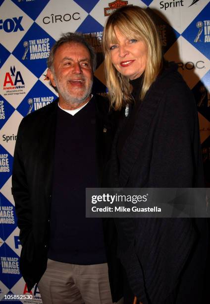 Sid Ganis, President of the Academy of Motion Picture Arts and Science and his wife