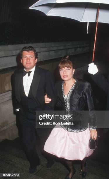 Jann Wenner and Jane Wenner during Wedding Reception For Jonathan Tisch & Laura Steinberg at Metropolitan Museum of Art in New York City, New York,...