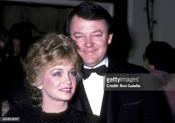 Barbara Mandrell and Ken Dudney during 39th Annual Golden Globe Awards at Beverly Hilton Hotel in Beverly Hills, California, United States.
