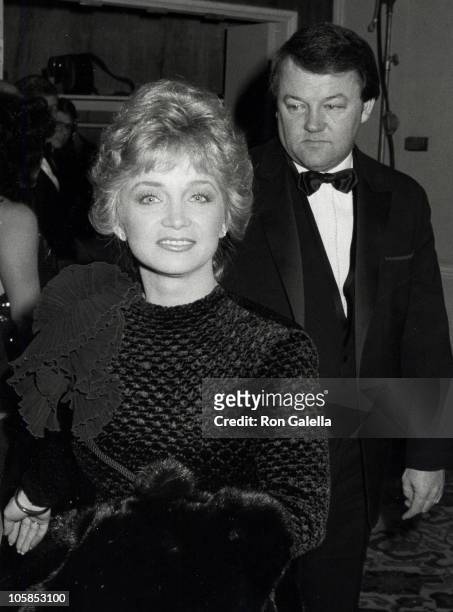 Barbara Mandrell and Ken Dudney during 39th Annual Golden Globe Awards at Beverly Hilton Hotel in Beverly Hills, California, United States.