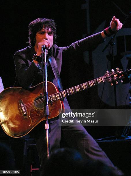 Jesse Malin during Jesse Malin in Concert at the Bowery Ballroom in New York City - March 19, 2007 at Bowery Ballroom in New York City, New York,...