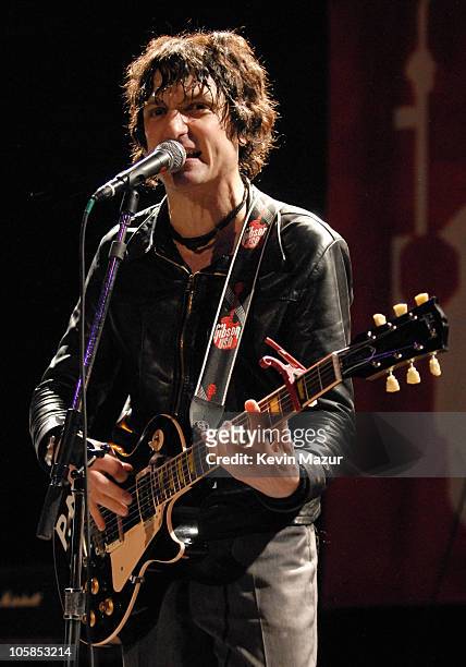 Jesse Malin during Jesse Malin in Concert at the Bowery Ballroom in New York City - March 19, 2007 at Bowery Ballroom in New York City, New York,...