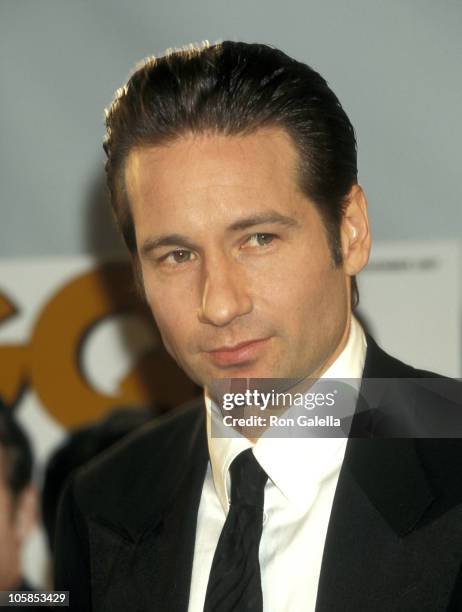 David Duchovny during The 2nd Annual GQ Men of the Year Awards at Radio City Music Hall in New York City, New York, United States.