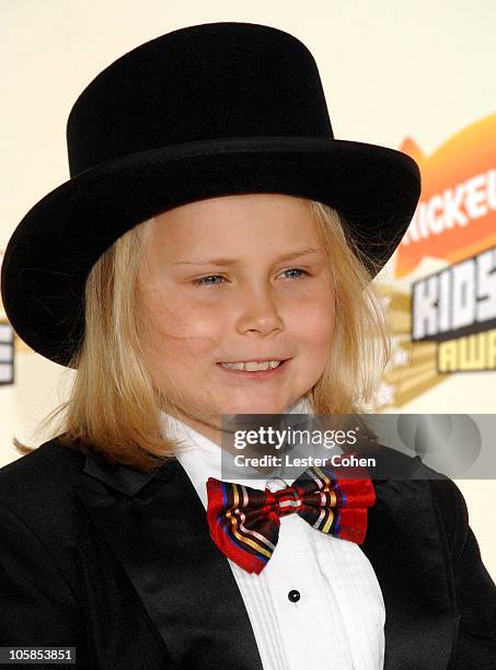 Maria Lark during Nickelodeon's 20th Annual Kids' Choice Awards - Arrivals at Pauley Pavilion in Westwood, California, United States.