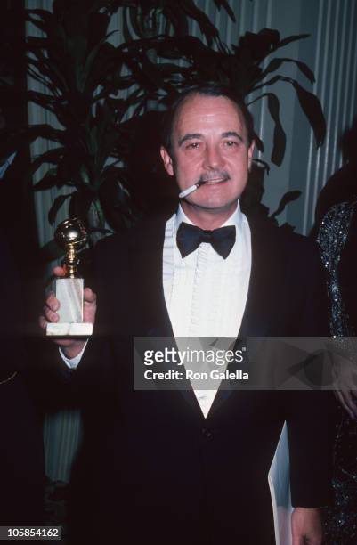 John Hillerman during 39th Annual Golden Globe Awards at Beverly Hilton Hotel in Beverly Hills, California, United States.