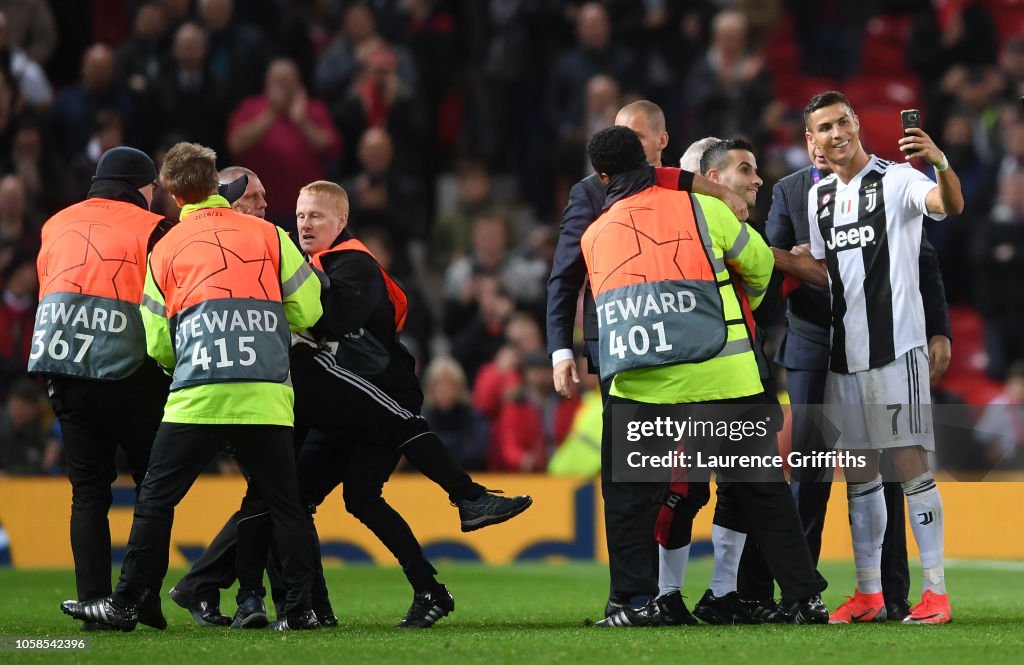 Manchester United v Juventus - UEFA Champions League Group H