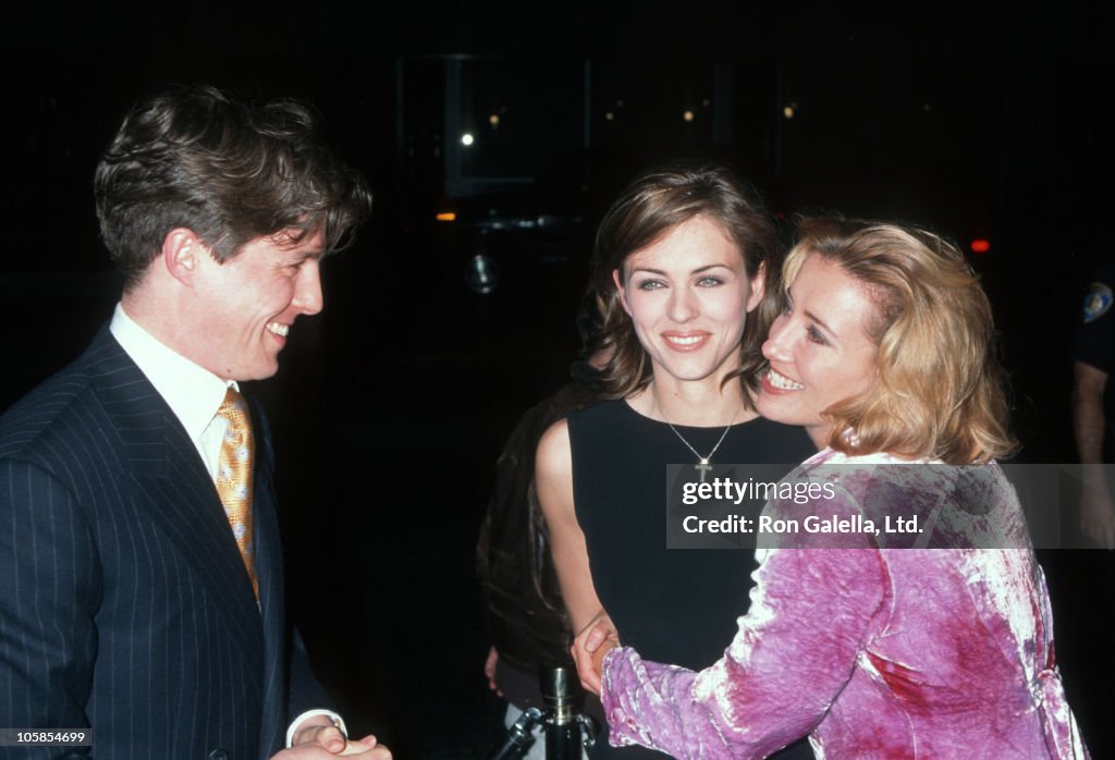 "Sense & Sensibility" Los Angeles Premiere