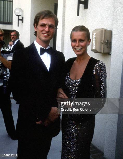 David Ladd and Cheryl Ladd during 31st Annual Primetime Emmy Awards at Pasadena Civic Auditorium in Pasadena, California, United States.