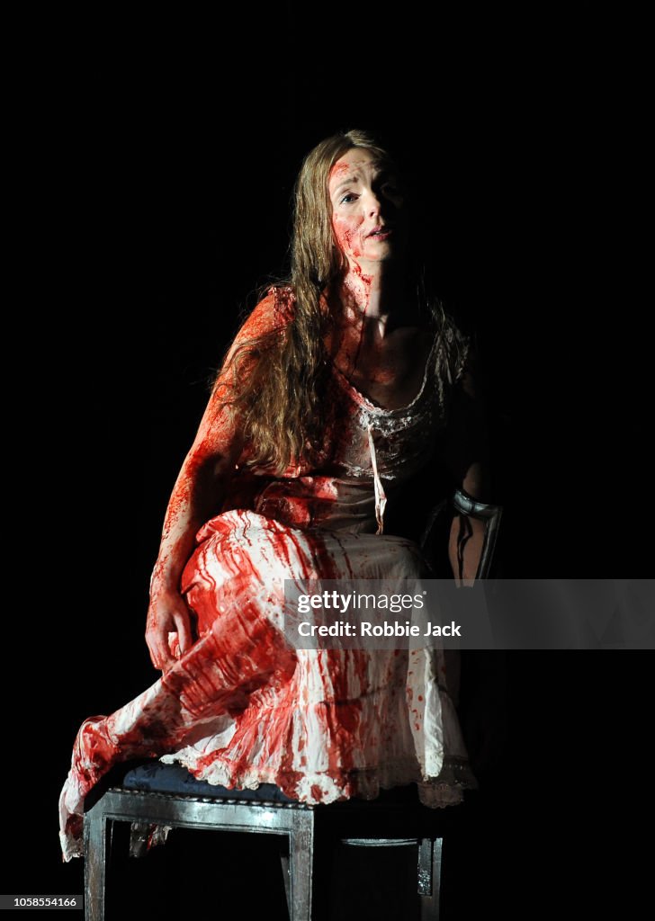 English National Opera's production of Gaetano Donizettiís Lucia di Lammermoor at the London Coliseum