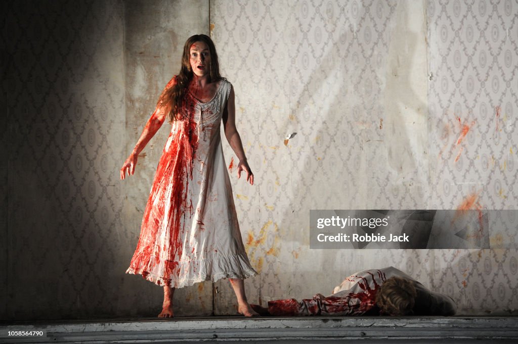 English National Opera's production of Gaetano Donizettiís Lucia di Lammermoor at the London Coliseum