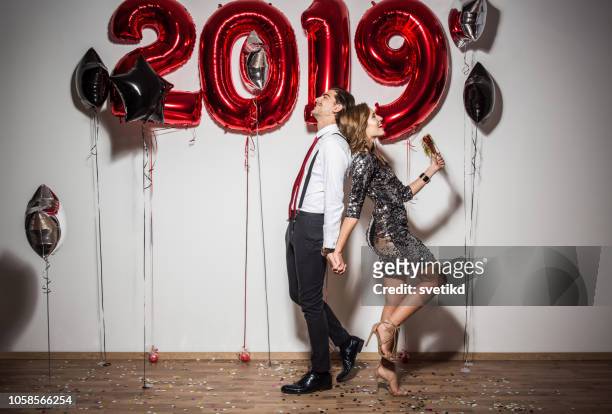 happy new year - new years eve 2019 stock pictures, royalty-free photos & images