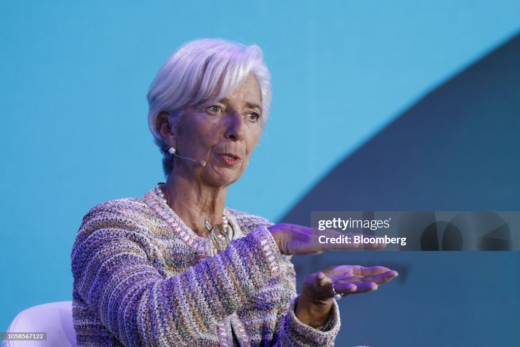 Key Speakers and Interviews at the Bloomberg New Economy Forum