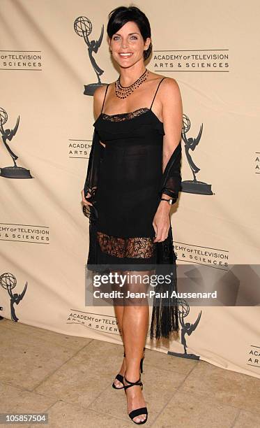 Lesli Kay during ATAS Presents The 2007 Los Angeles Daytime Emmy Reception - Arrivals at French 57 in Burbank, California, United States.