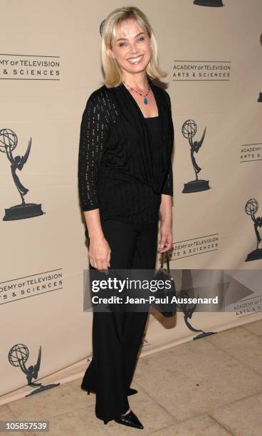 Kim Johnston Ulrich during ATAS Presents The 2007 Los Angeles Daytime Emmy Reception - Arrivals at French 57 in Burbank, California, United States.