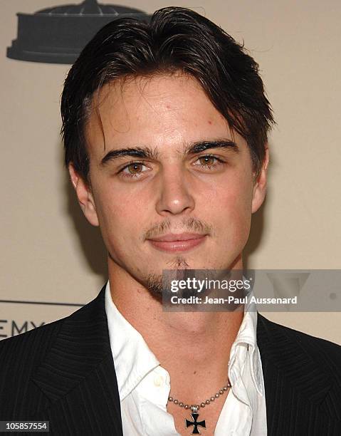 Darin Brooks during ATAS Presents The 2007 Los Angeles Daytime Emmy Reception - Arrivals at French 57 in Burbank, California, United States.