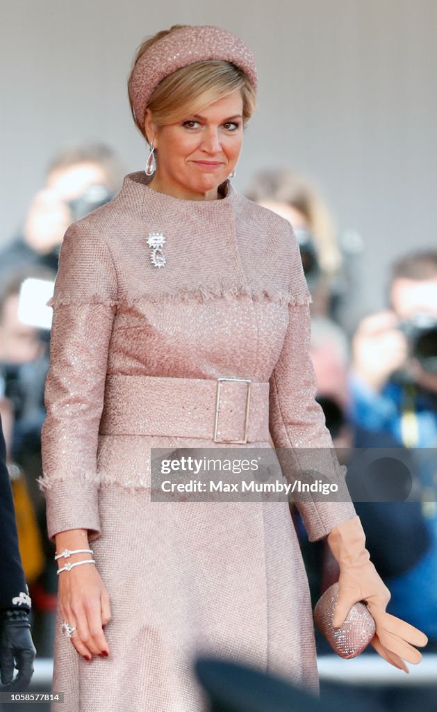 State Visit Of The King And Queen Of The Netherlands - Day One