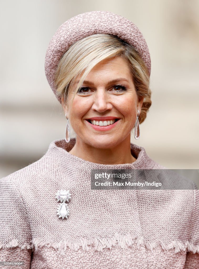 State Visit Of The King And Queen Of The Netherlands - Day One