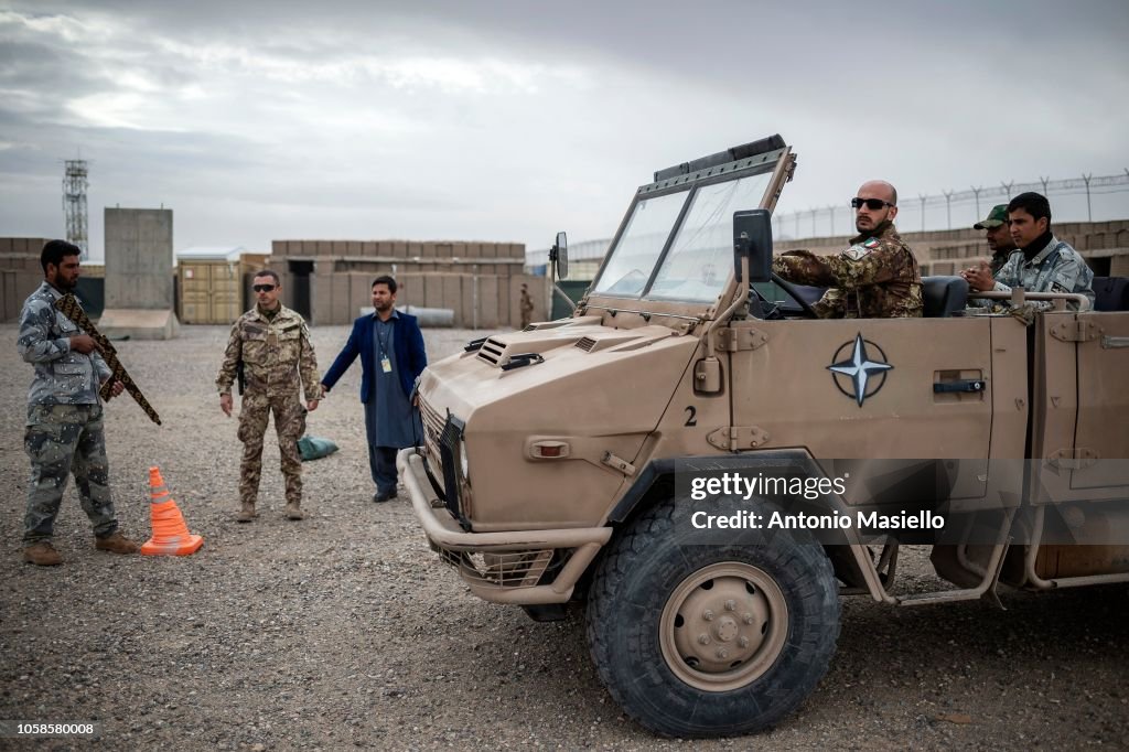 The Italian Army Takes Part In NATO Mission Resolute Support