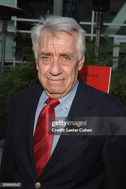 Philip Baker Hall during "You Kill Me" Los Angeles Premiere - Red Carpet at ArcLight Hollywood in Hollywood, California, United States.